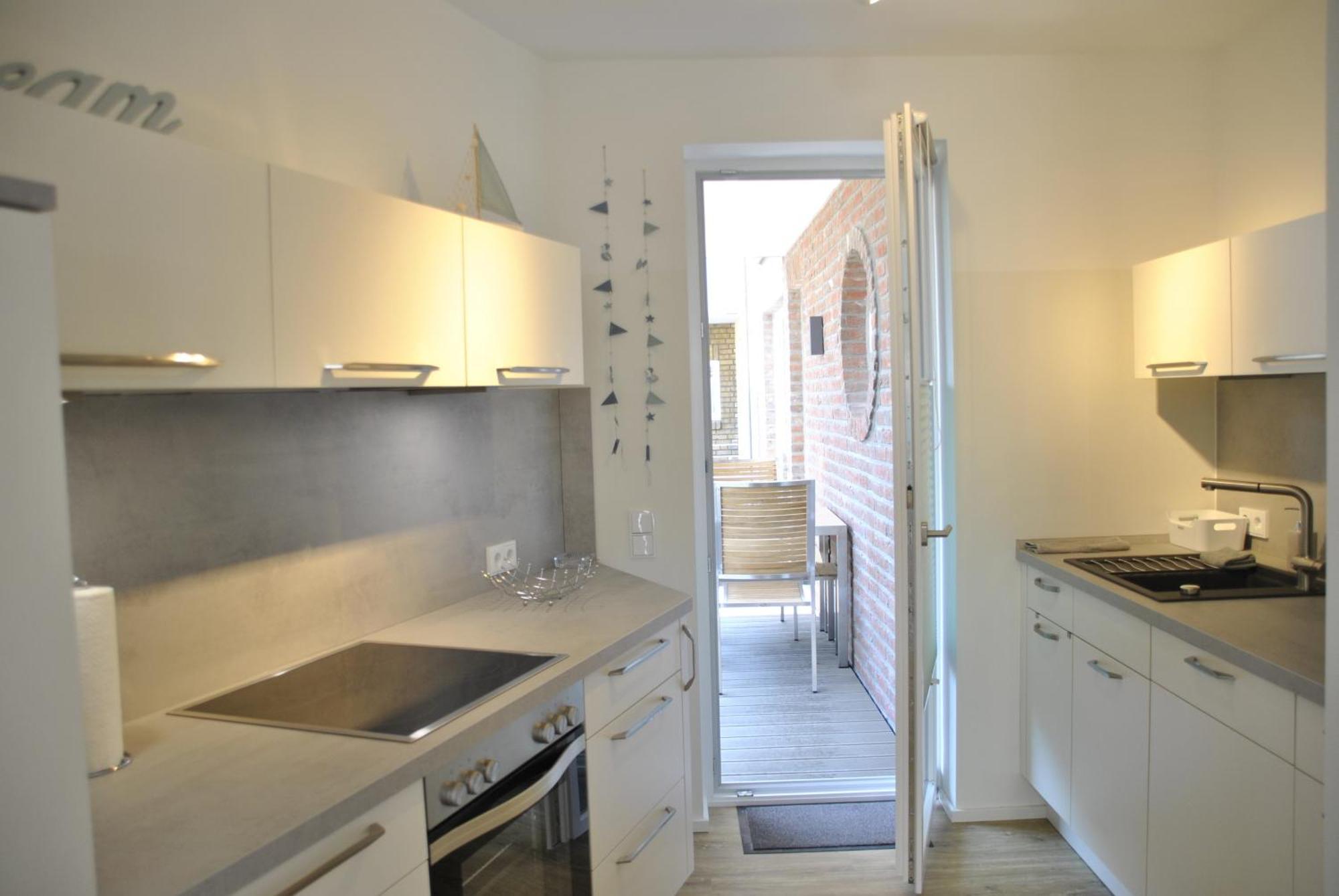 Ferienwohnung "Silbermoewe Ii", Hafenspitze Quartier Eckernförde Exterior foto